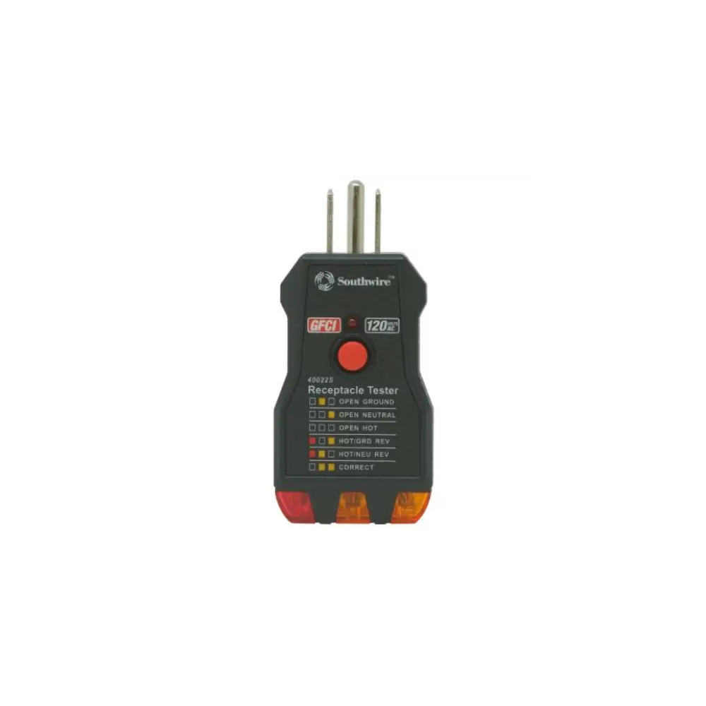 GFCI Outlet Tester - SOU40022S